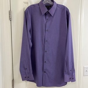 Banana Republic Stretch Slim Fit Button Down Shirt--Size 17-17 1/2 XL